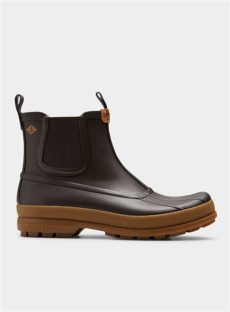 best waterproof chelsea boots men's.